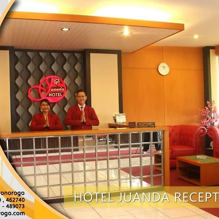 Juanda Hotel Ponorogo Exterior foto