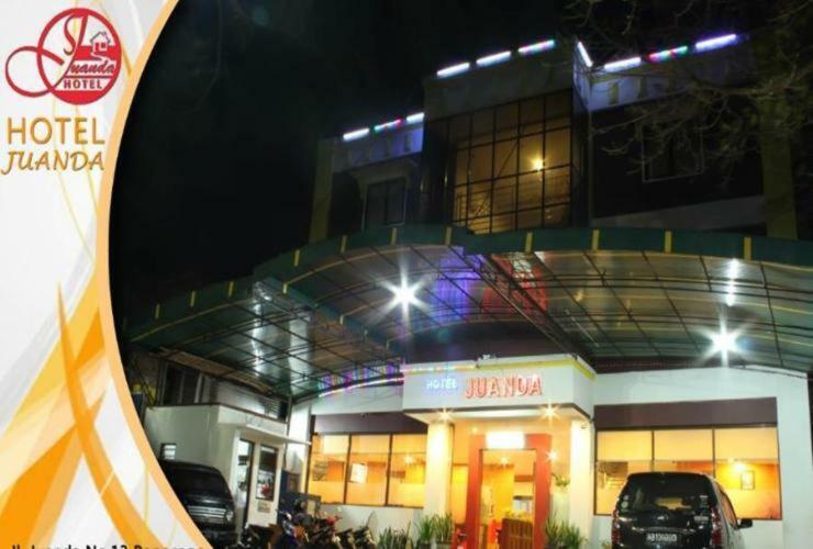 Juanda Hotel Ponorogo Exterior foto