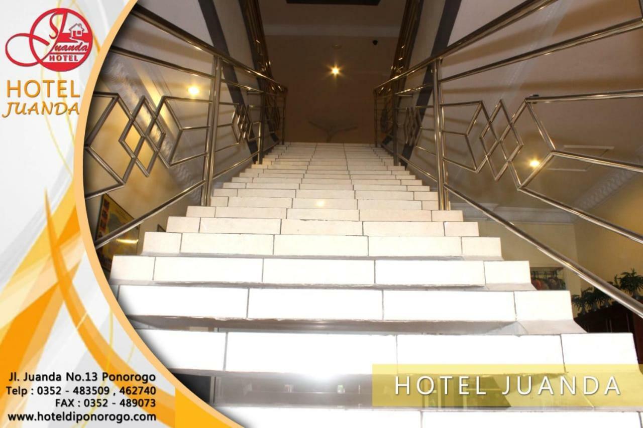 Juanda Hotel Ponorogo Exterior foto